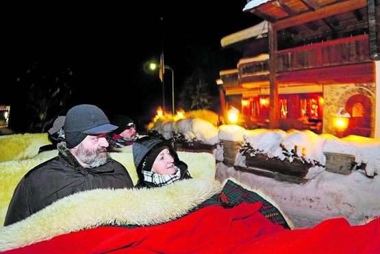 Als krönender Abschluss von «Klosters 2017» steht eine nächtliche Kutschenfahrt auf die Alp Garfiun auf dem Programm.