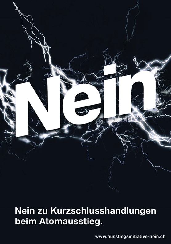 Wenn das Licht ausgeht: Eine chaotische Sofortabschaltung beim Atomausstieg erhöht das Risiko von Stromausfällen  markant.