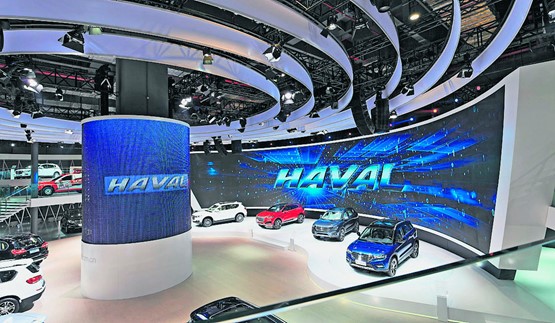 Expomobilia ist spezialisiert auf Messebau und kreative Markeninszenierung im dreidimensionalen Raum. Als Kunde gewonnen werden soll nun mit seiner Marke Haval der chinesische SUV-Hersteller Great Wall Motors.