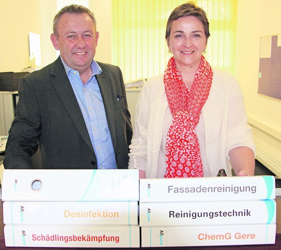 Für den neuen Allpura -Zentralpräsidenten Jürg Brechbühl sowie Geschäftsführerin Karin Funk ist klar: «In kaum einer Branche kann man so schnell Karriere machen und in eine Führungsposition aufsteigen wie in der Reinigung.»
